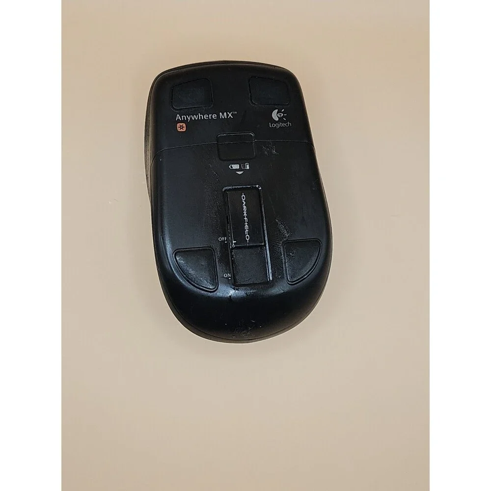 Logitech Anywhere MX Darkfield Wireless Laser Mouse. No USB